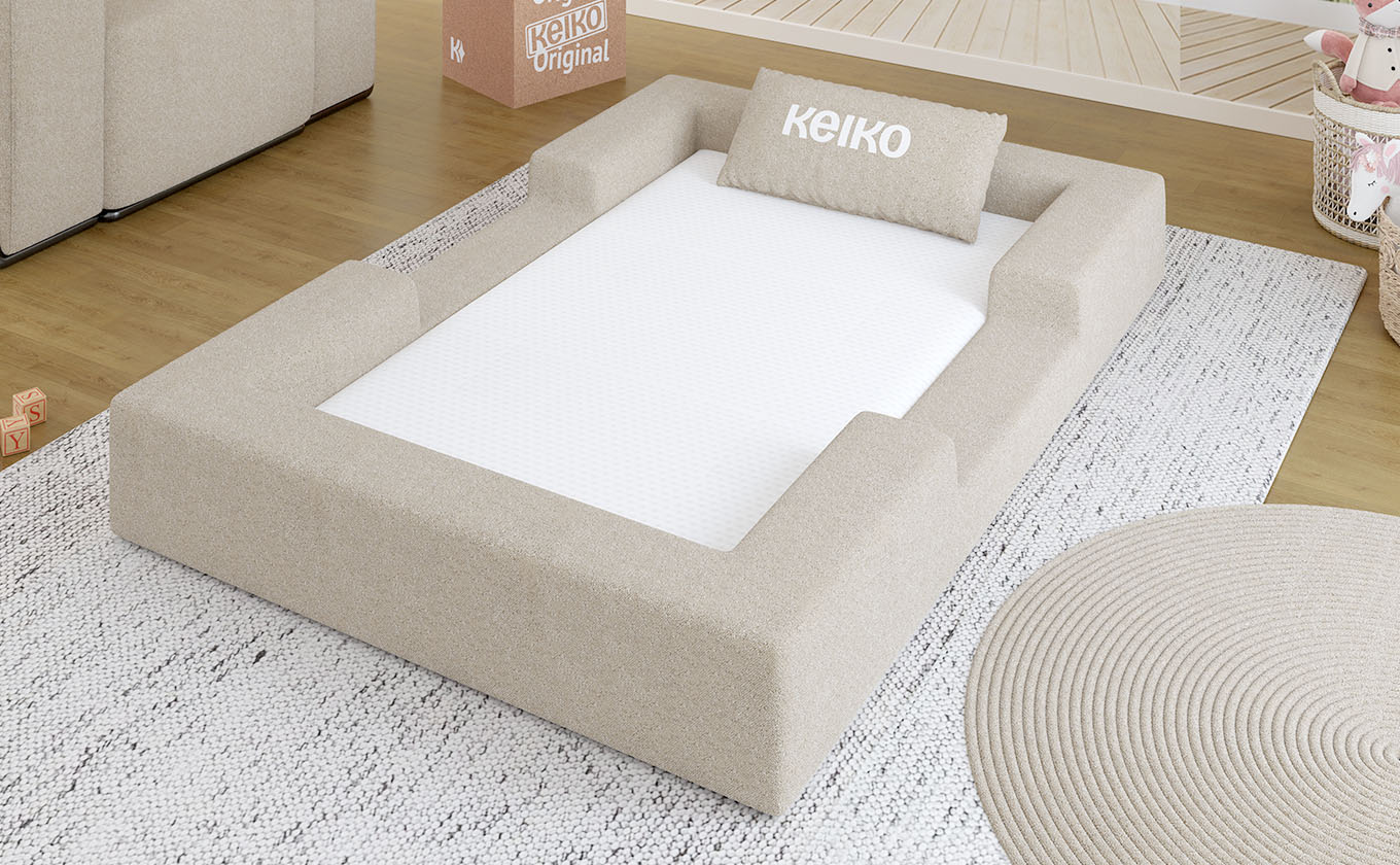 cama-montessoriana-keiko-ninho-berco-bege