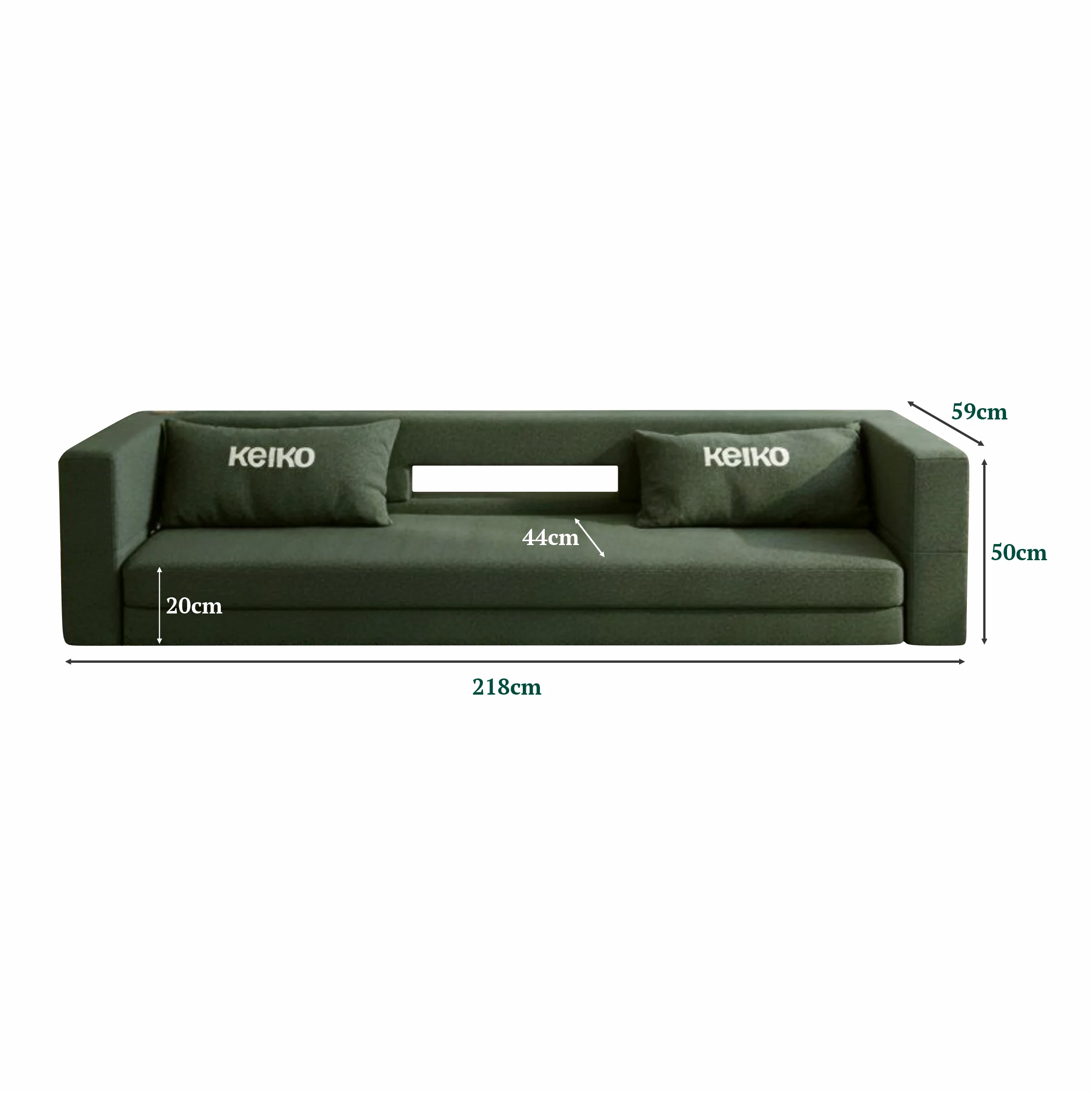 cama-montessoriana-keiko-3em1-colinho-verdemilitar-medidas