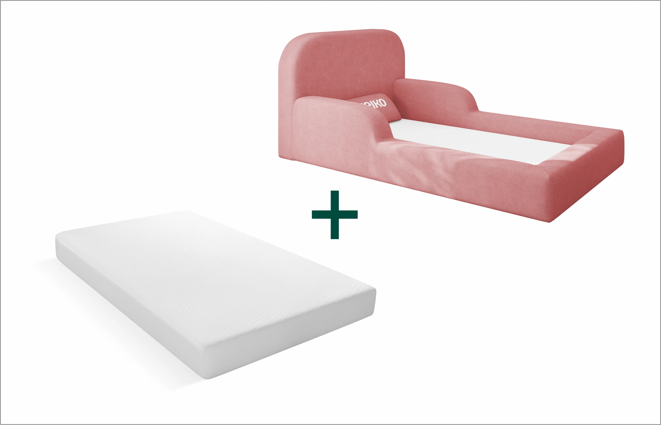 cama-solteiro-montessoriana-keiko-encanto-rosa-espuma