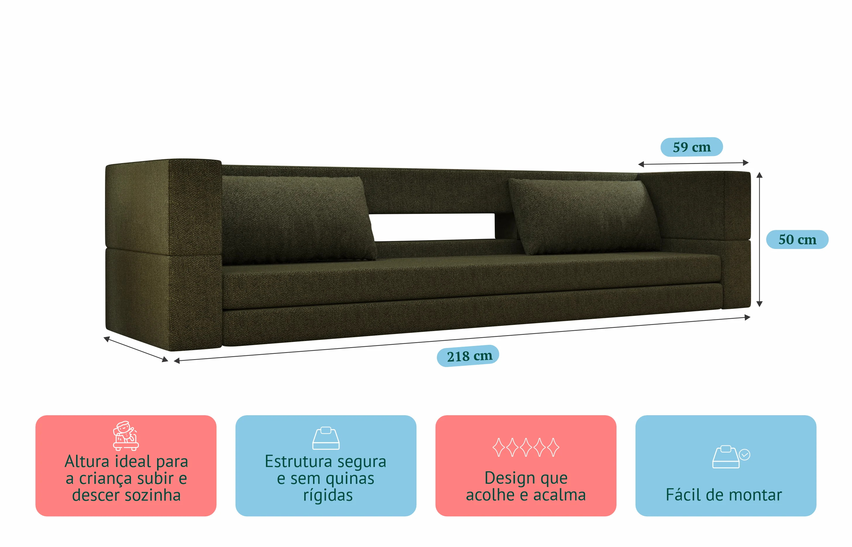 cama-montessoriana-keiko-3em1-colinho-verdemilitar