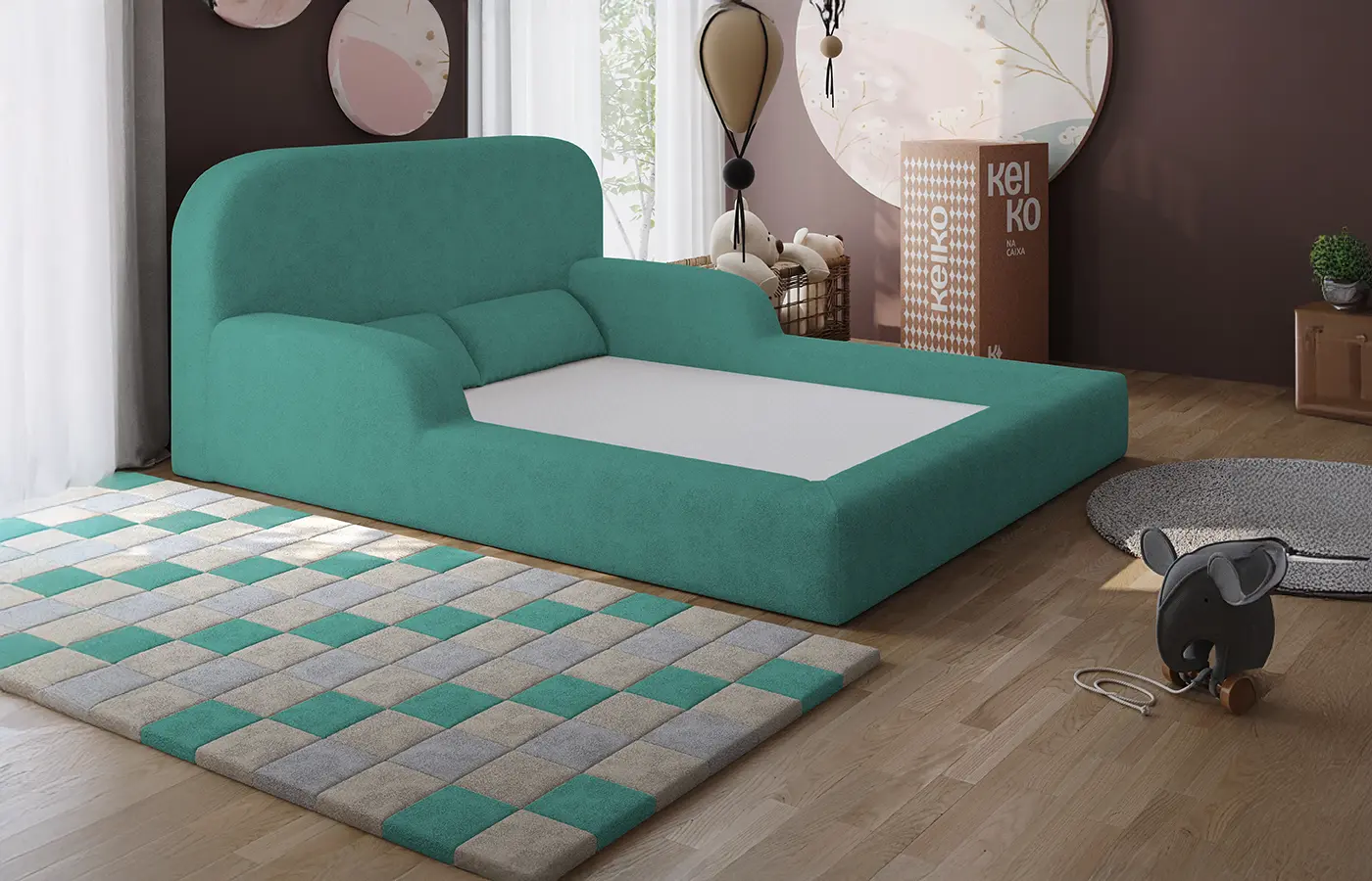 cama-montessoriana-encanto-keiko-casal-verde-agua