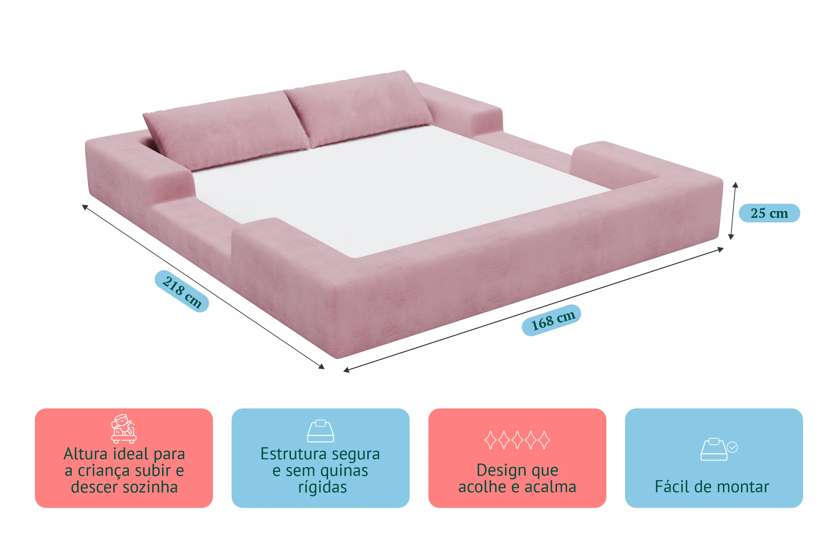 cama-montessoriana-keiko-ninho-casal-rosa