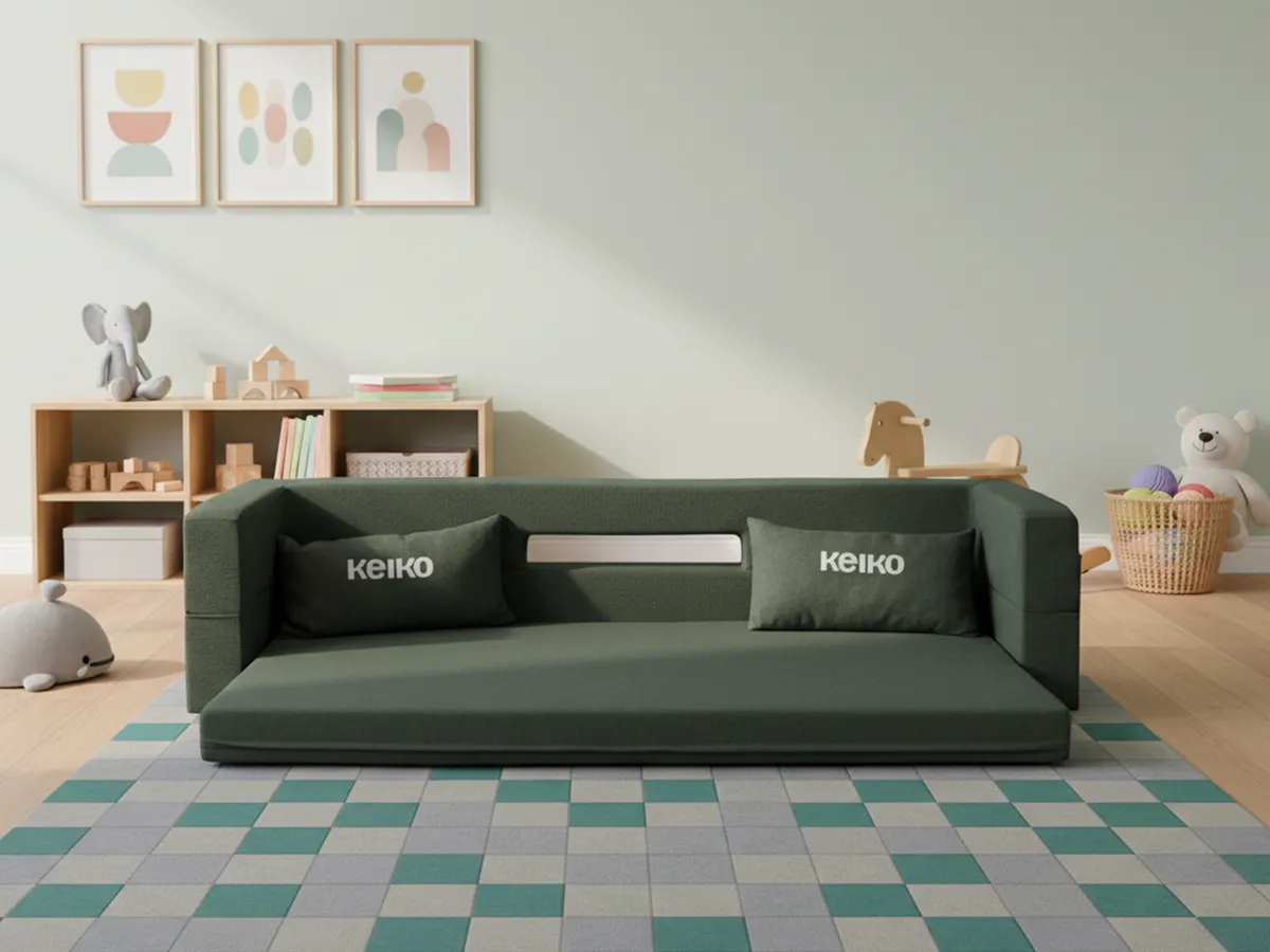 cama-montessoriana-keiko-3em1-colinho-verdemilitar