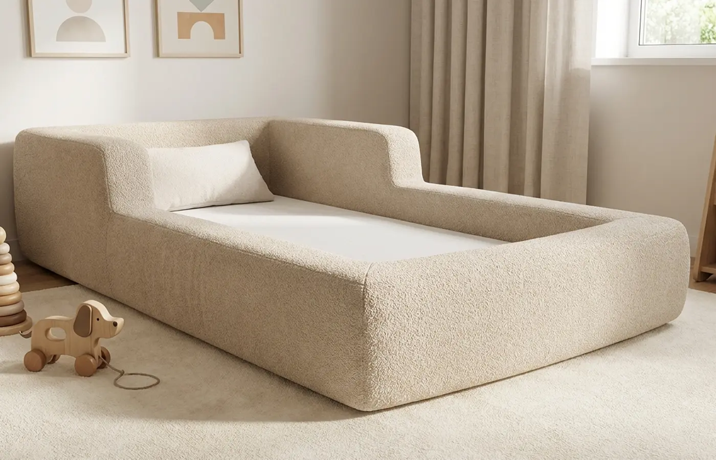 cama-montessoriana-aconchego-berço-bege