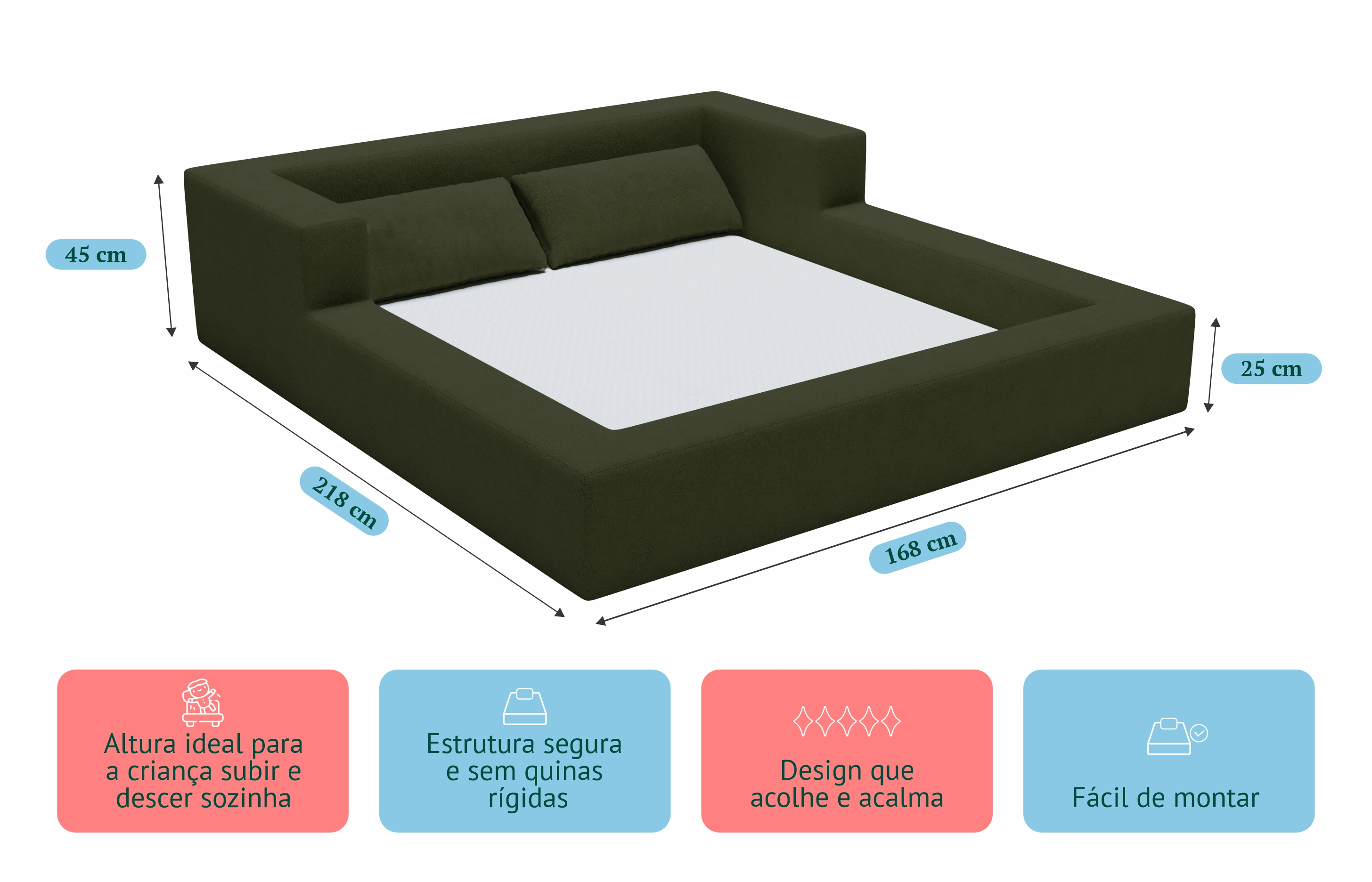 cama-montessoriana-aconchego-casal-verde