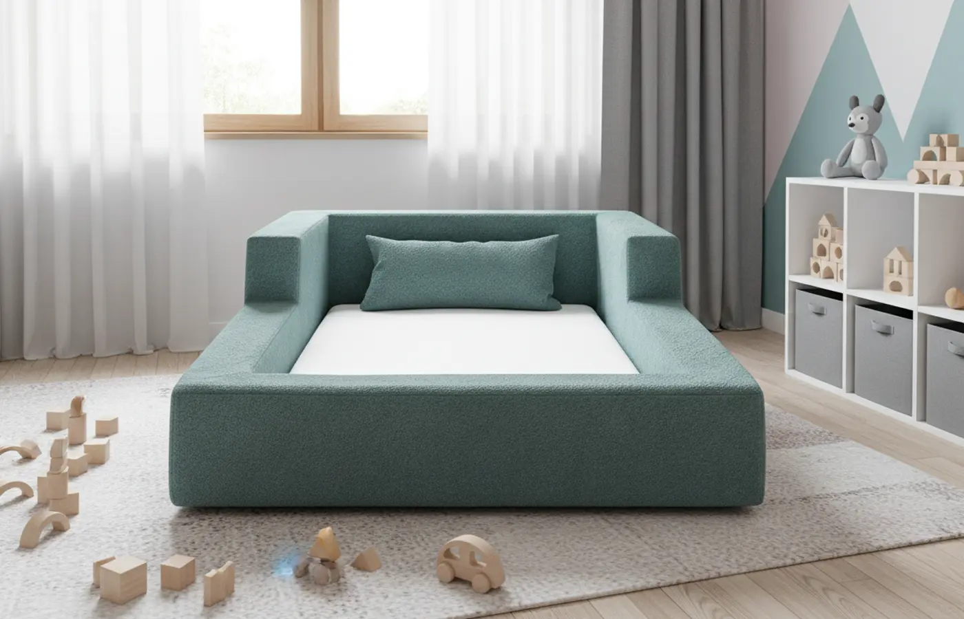 cama-montessoriana-keiko-aconchego-solteiro-verdeagua-detalhes