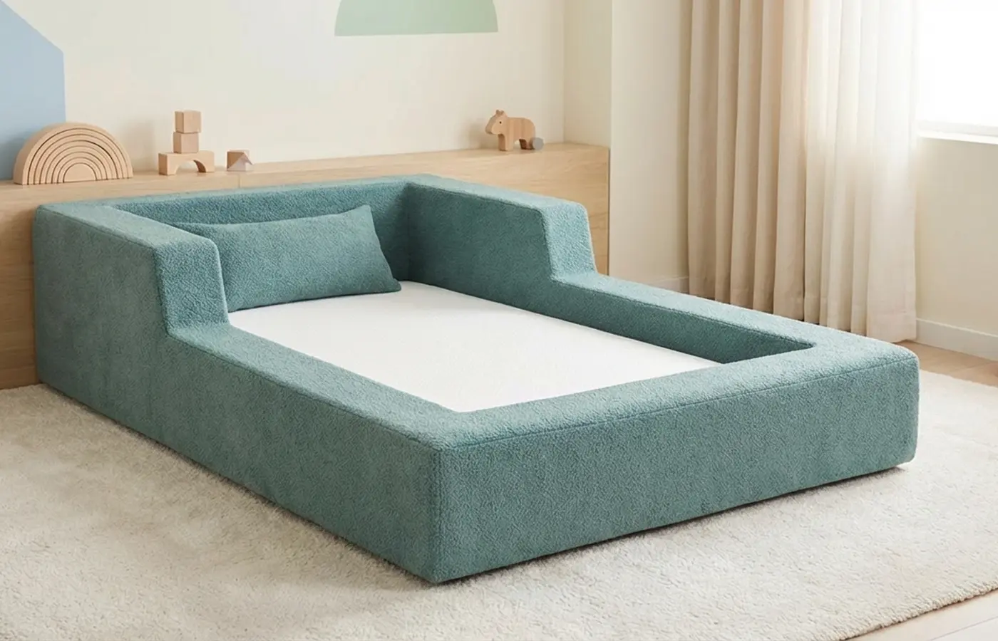 cama-montessoriana-keiko-aconchego-solteiro-verdeagua-detalhes