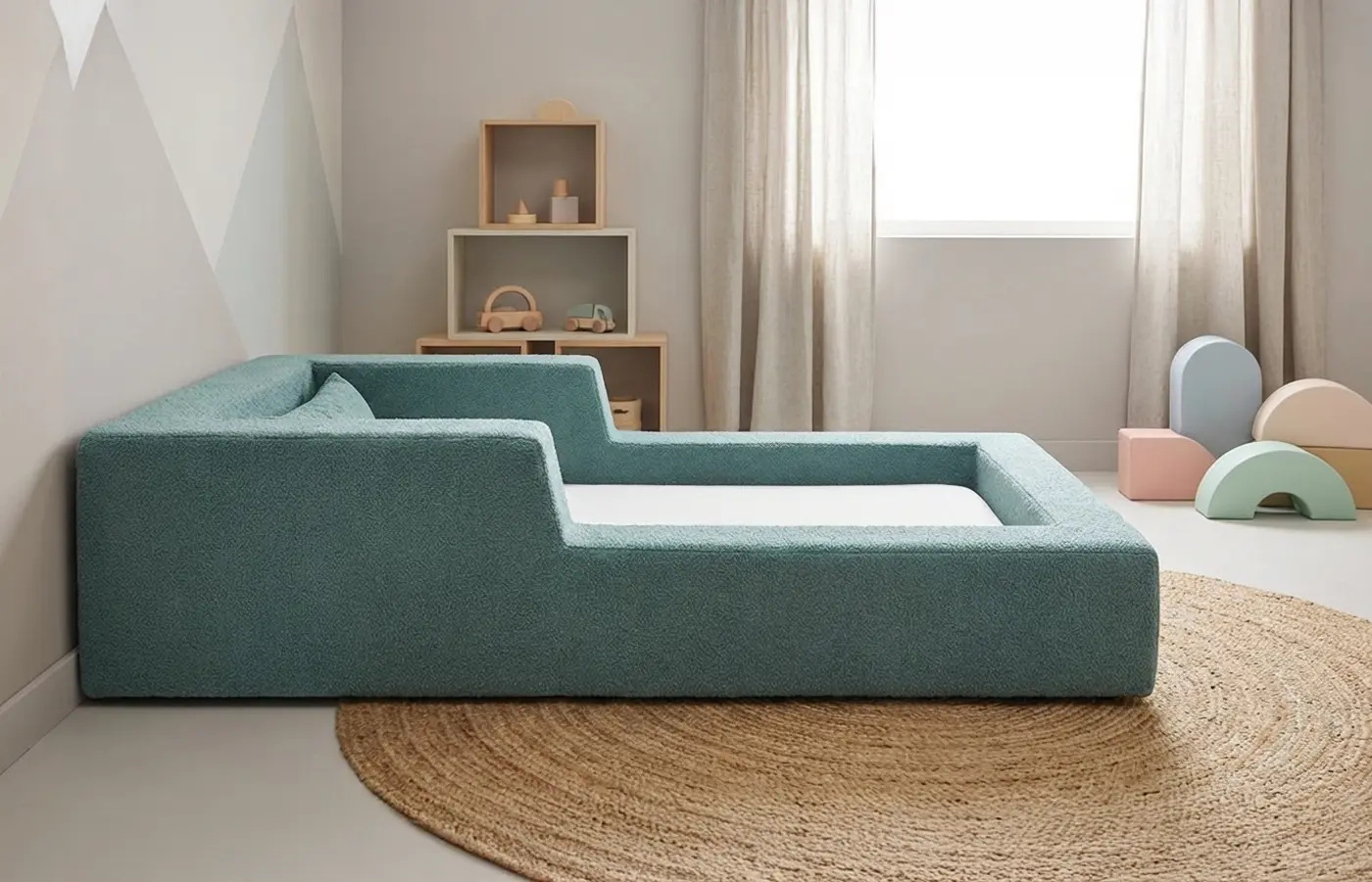 cama-montessoriana-keiko-aconchego-solteiro-verdeagua-detalhes