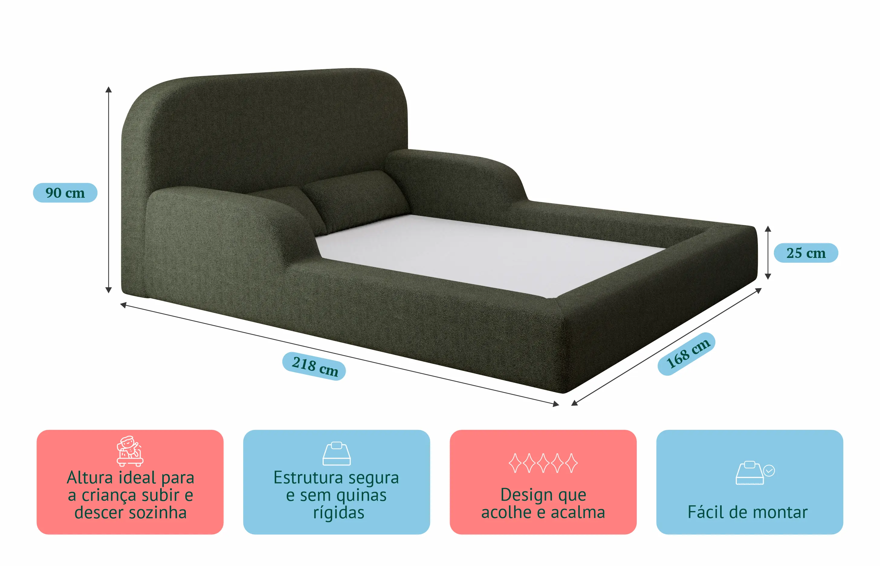 cama-montessoriana-encanto-casal-verde-militar