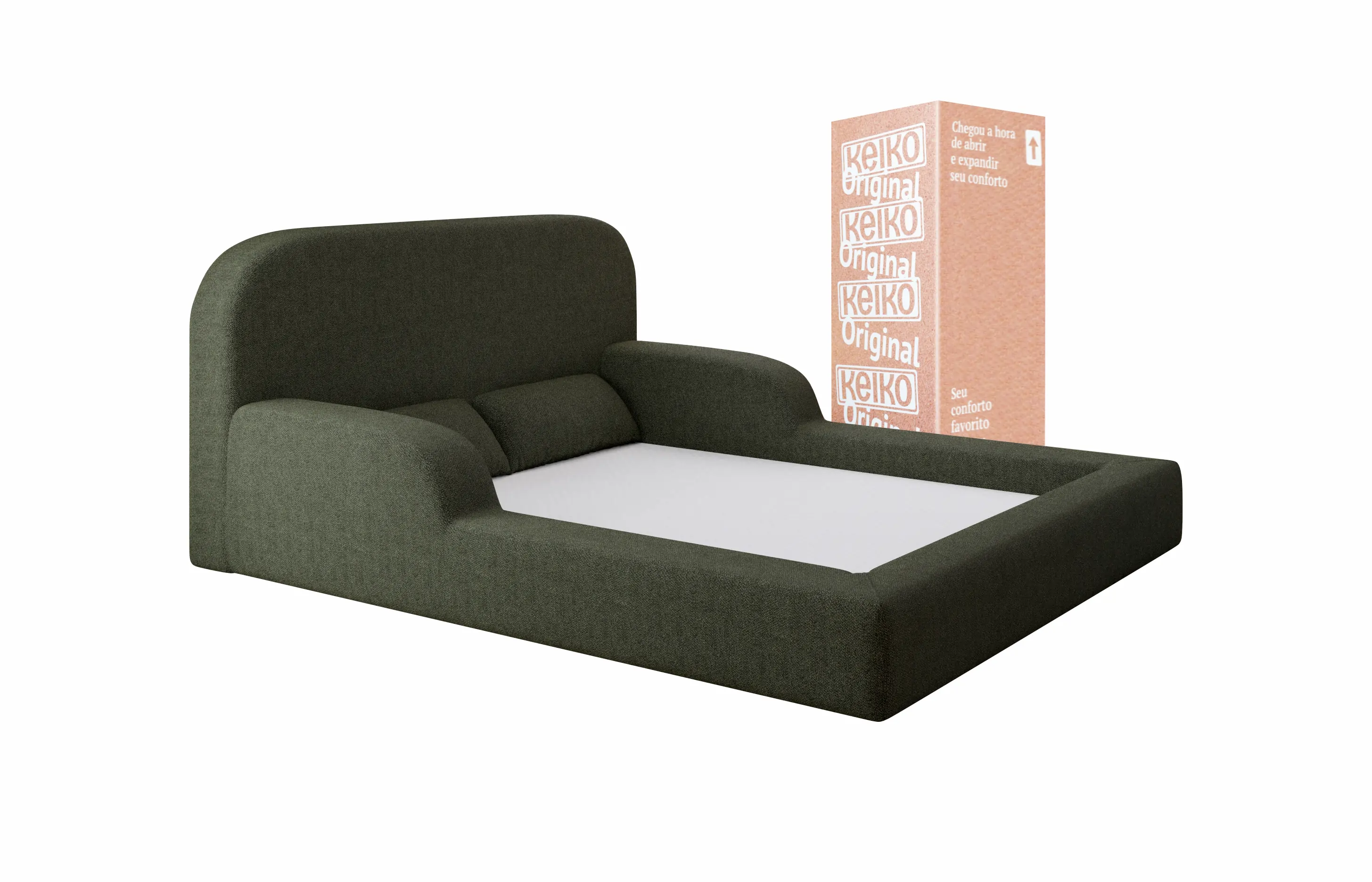 cama-montessoriana-encanto-casal-verde-militar