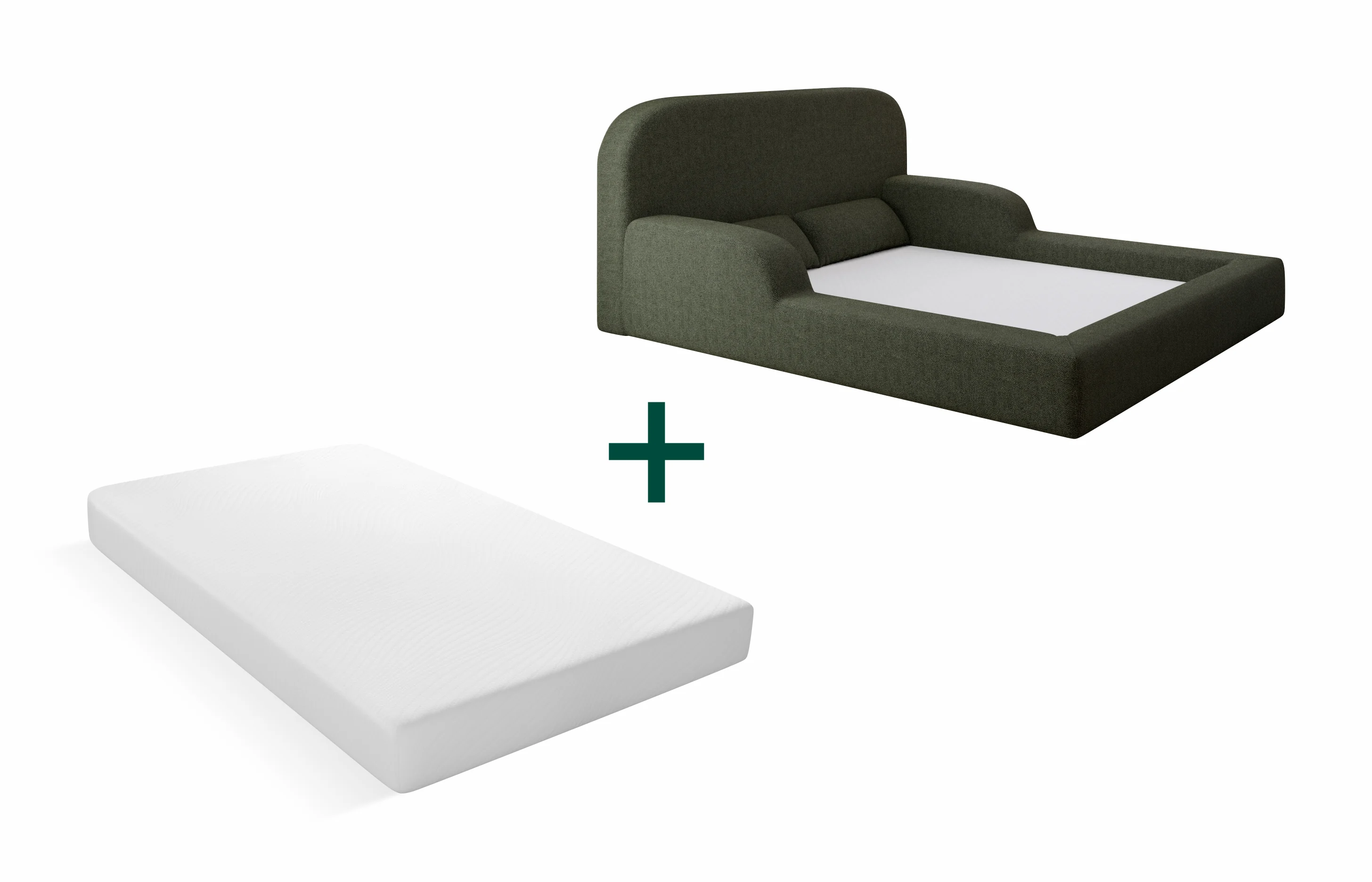cama-montessoriana-encanto-casal-verde-militar