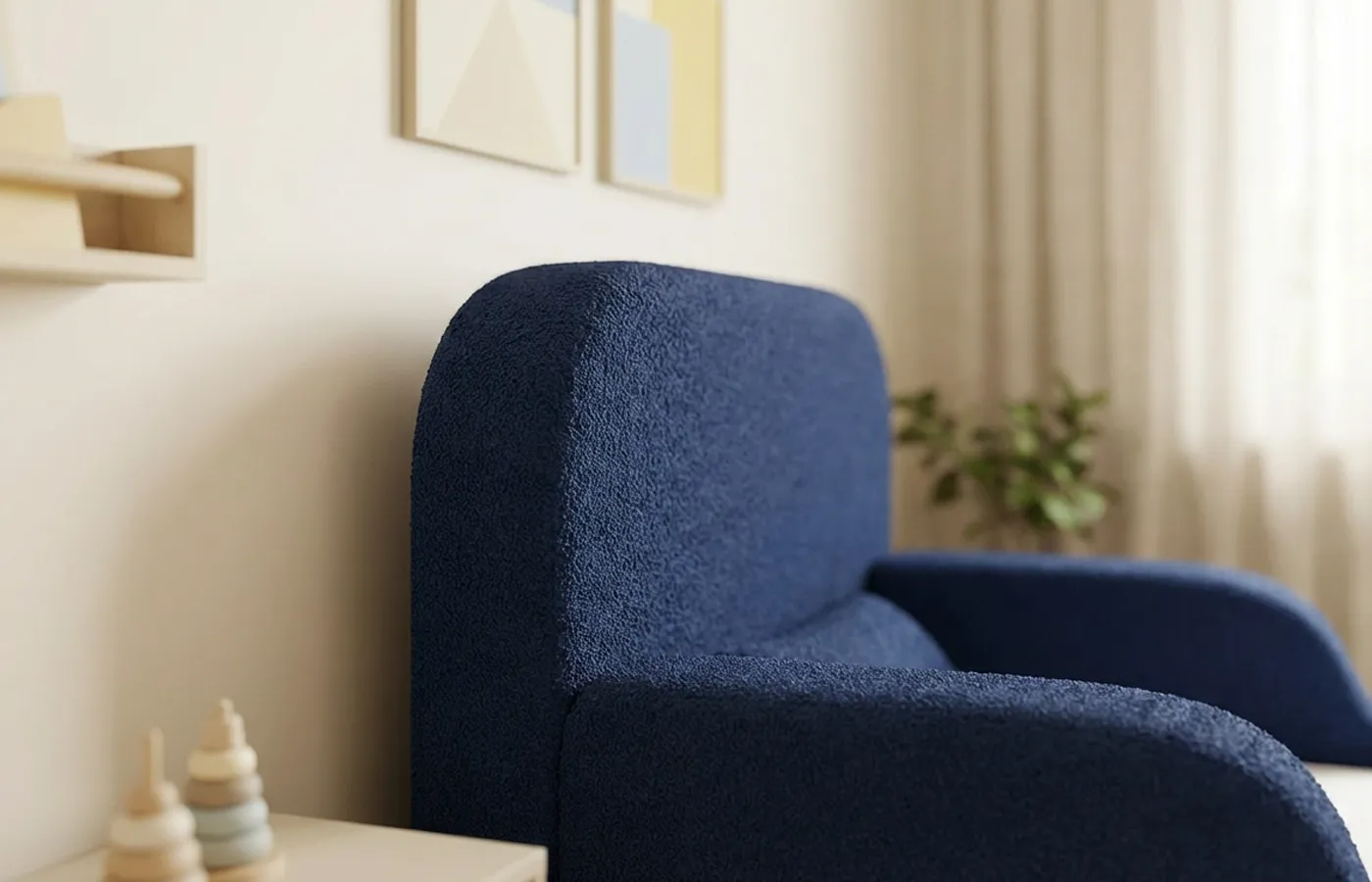 cama-montessoriana-encanto-solteiro-azulmarinho