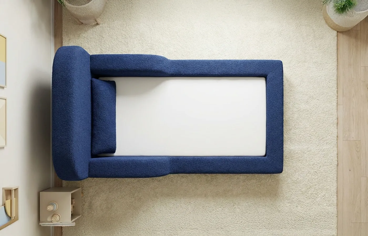 cama-montessoriana-encanto-solteiro-azulmarinho