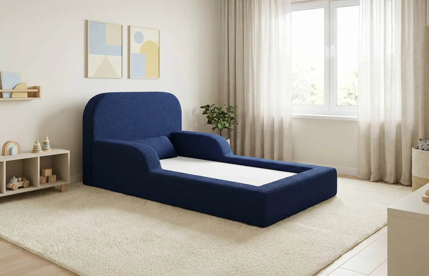 cama-montessoriana-encanto-solteiro-azulmarinho