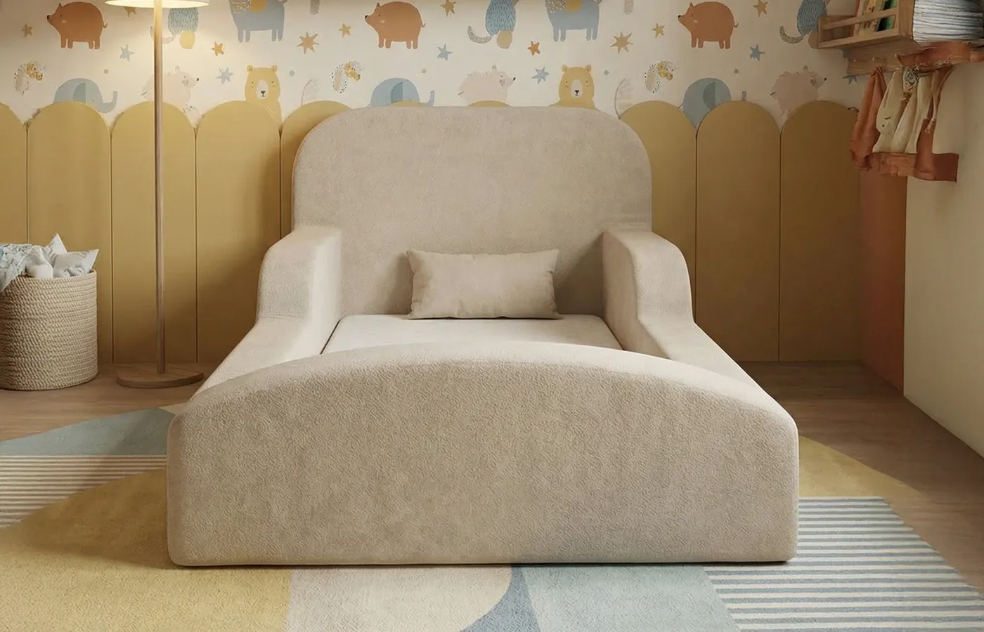 cama-montessoriana-encanto-berço-bege