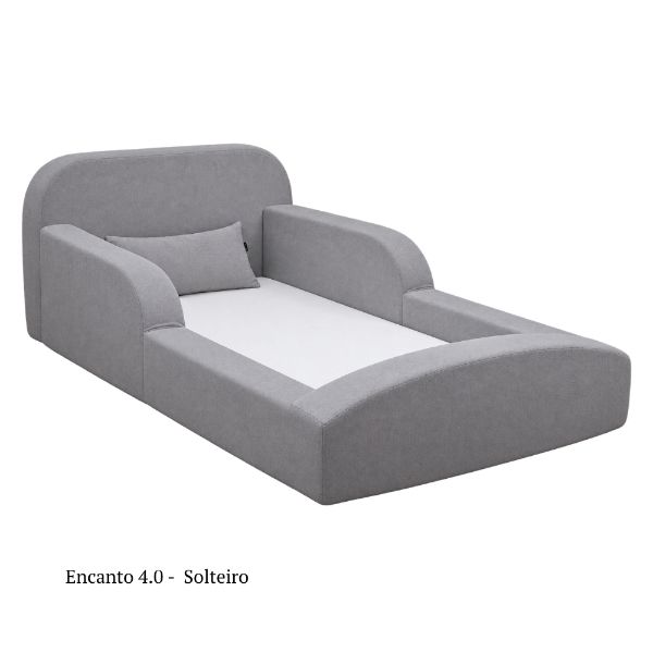Cama Montessoriana Encanto 4.0 - Solteiro 100% espuma